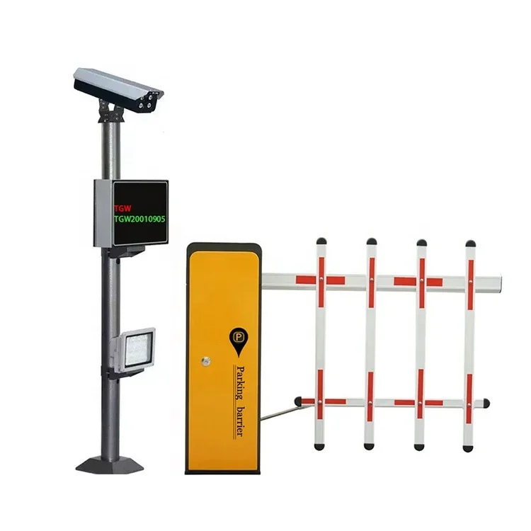 For camera India Supermarket Parking Lot Recognition Access Control System Lpr Anpr Camera Price parking systems