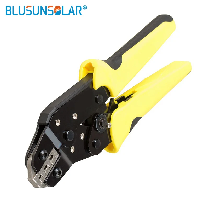 Photovoltaic Crimping Tool for SOLAR Connector Cable 0.14/1.5/2.5/4/6mm2 PV Crimping Tools Pliers For DIY Solar Power System