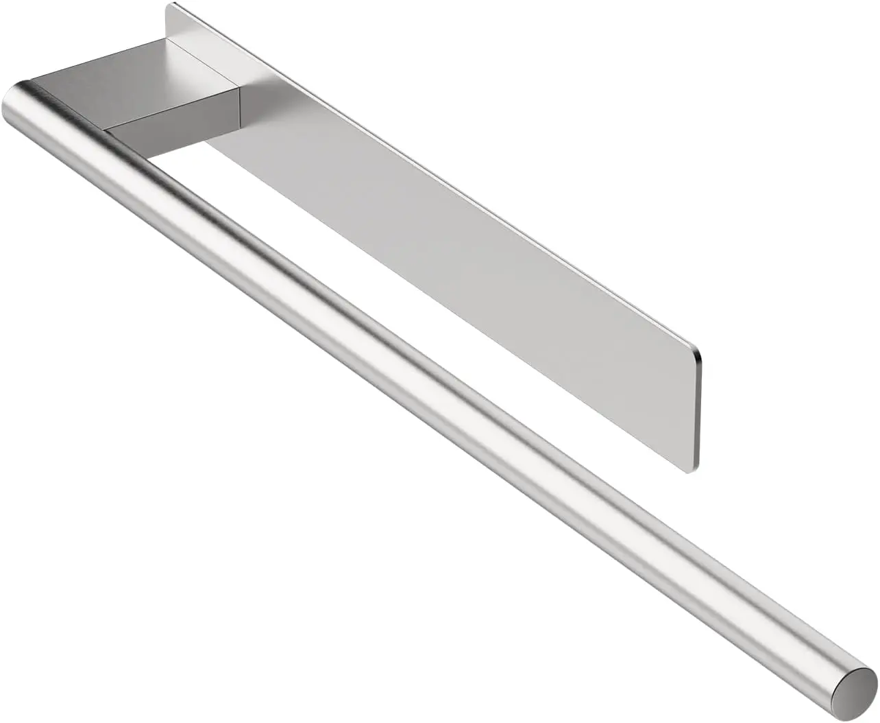 

Towel Rail, 39CM Self Adhesive Hand Towel Holder for Bathroom/Kitchen Accessory, SUS304 Stainless Steel, No Drilling