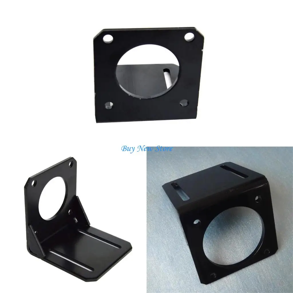 

20CE 86 Stepper Motor Nema 34 Fixed Nema 34 Stepper Motor Steel Mounting Bracket for NEMA34 Stepper Motor L Bracket