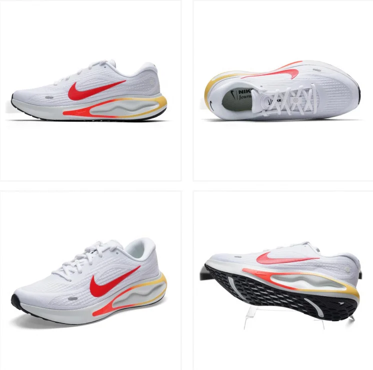 Nike FN0228-013 2026 Neue Herren-Laufschuhe, schwarz, rot, Mesh-Kissen, hervorragender Halt, reflektierende Sport-Sneaker – Detail 13
