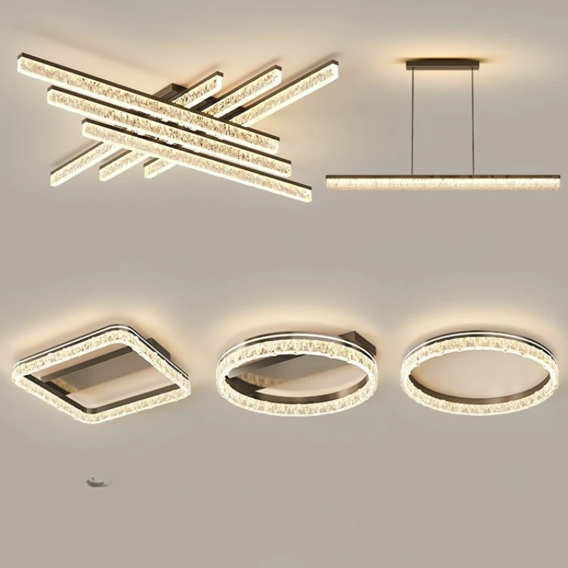 

Modern simple Italian light luxury living room designer creative eye protection hall