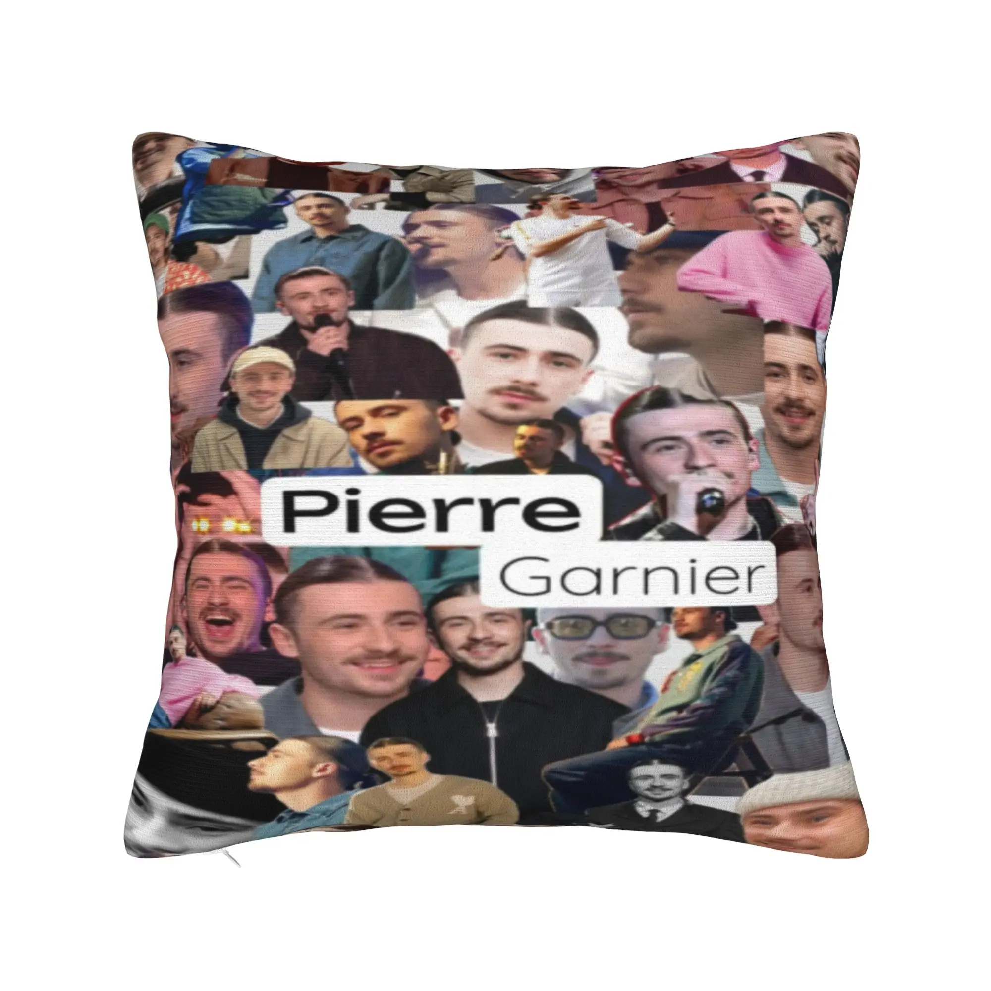 Pierre GarnierS  Pillowcase Stuff Printed Cushion Cover  Throw Pillow Cover Home Decoration Square Multi-Size