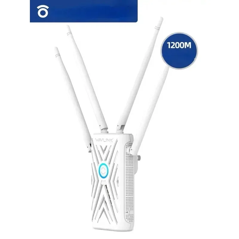 1200Mbps dual band AP wireless WiFi remote extender WiFi repeater