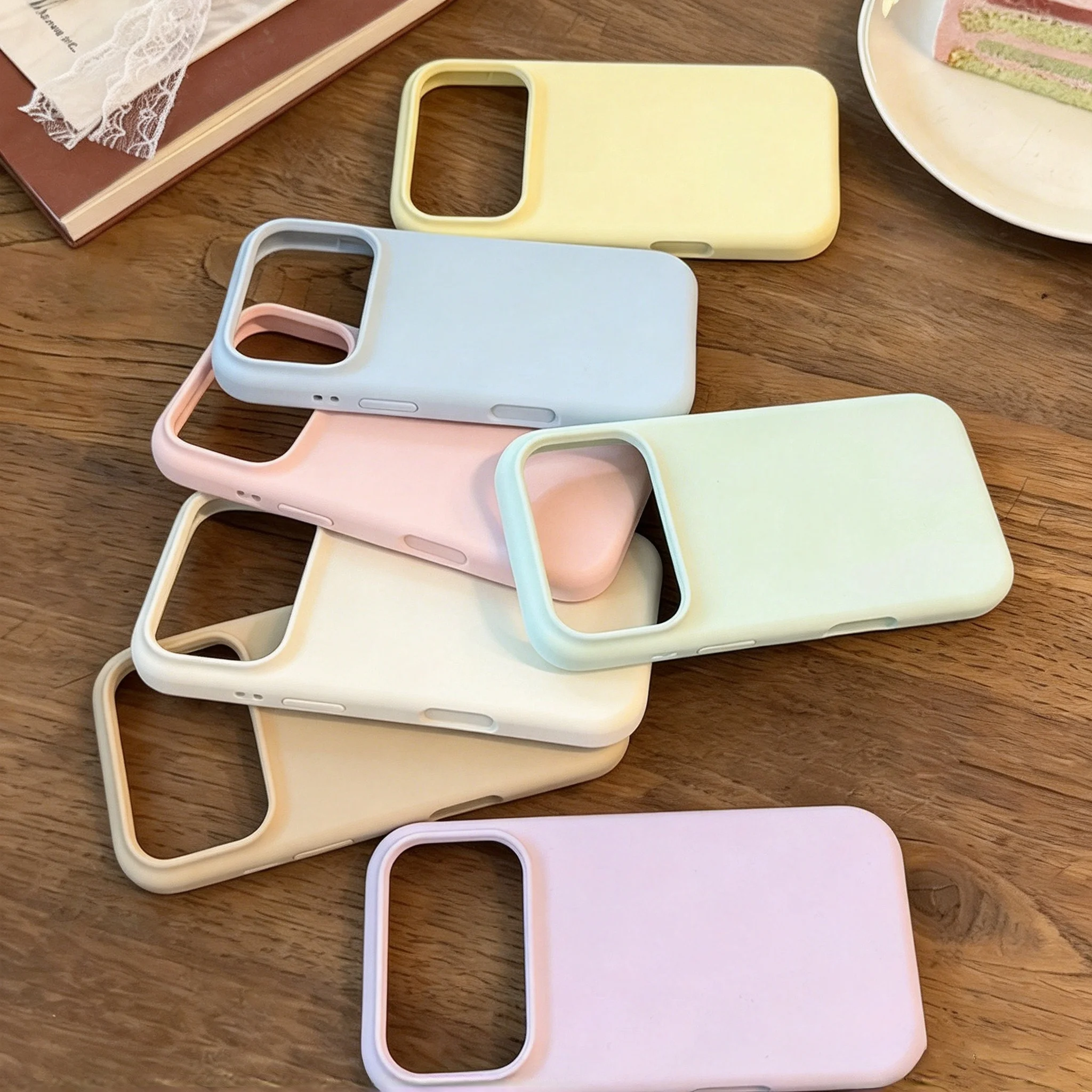 Minimalist Minimalist Solid Color Frosted Y2K Korean Ins Phone Case For iPhone 18 Ultra Duo 17 Air 16 15 14 13 12 11 Pro max Plus MAX Cover - Aliexpress Deal