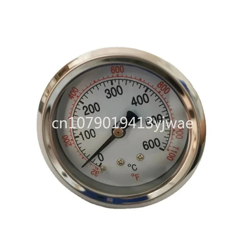 pizza oven, 0-600 degree thermometer Full steel shell circular high-temperature oven,