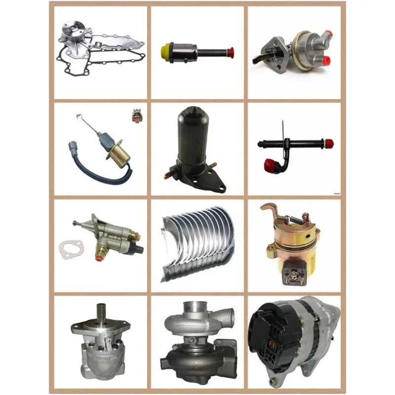 ضاغط جديد 4P0596 4P3956 4P2419 لـ C9/3116 #3