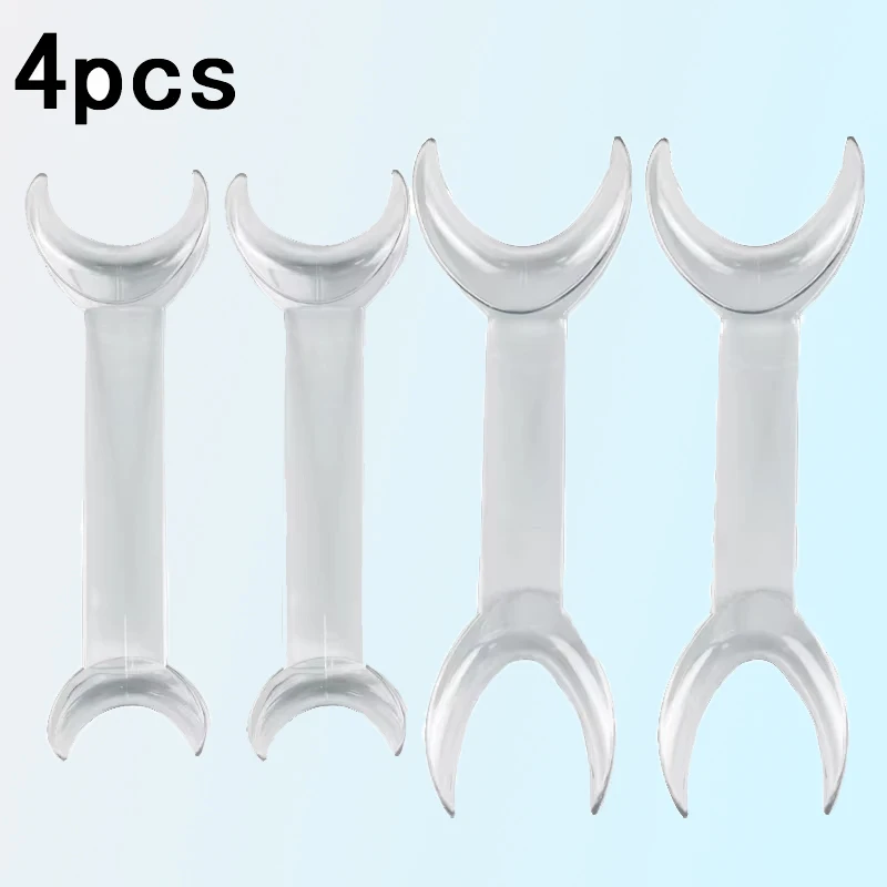 

Dental Intraoral Retractor T-Shape Cheek Lip Opener Orthodontic Tool Double Head Mouth Mirror for Oral Surgery Dentist