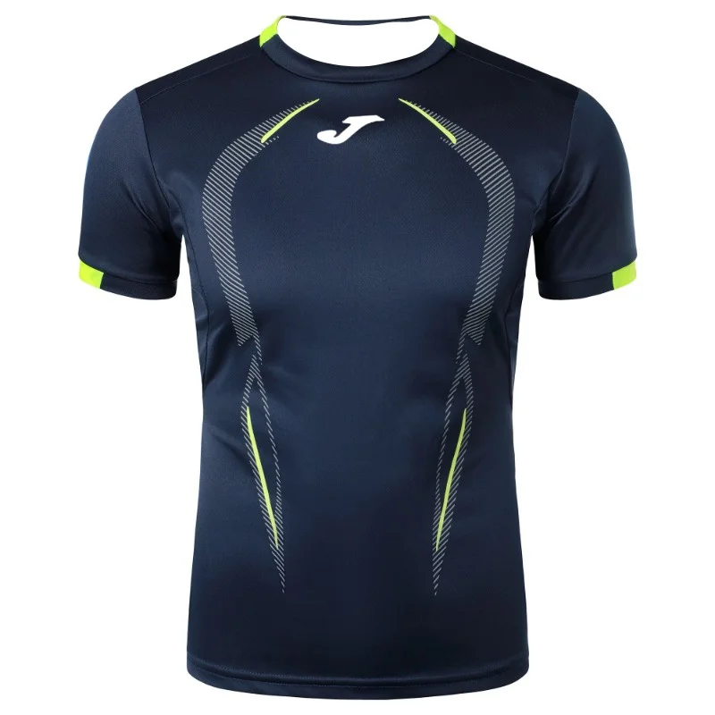 Camiseta Deportiva de Manga Corta con Estampado 3D de Secado Rápido y Anti-Sudor para Hombre JOMA 2026 - Camiseta Deportiva de Alta Calidad para Fútbol, Running y Deportes