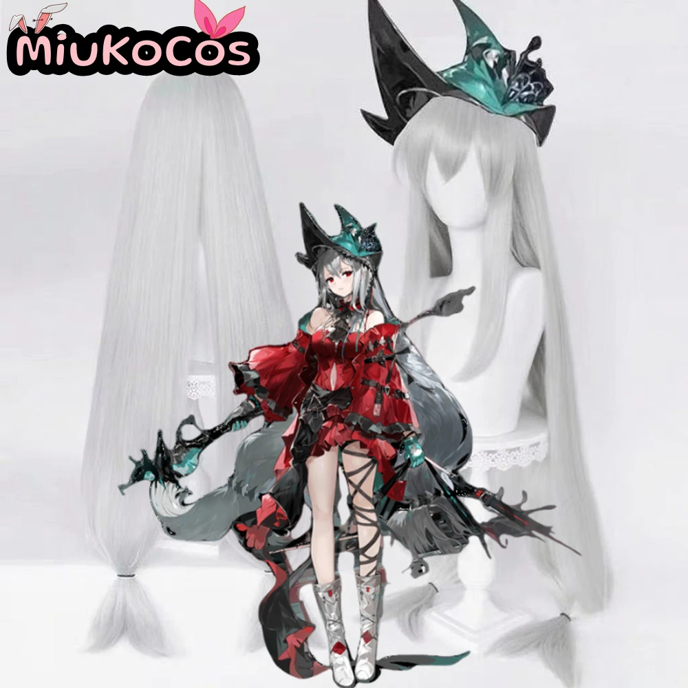 IN STOCK Skadi the Corrupting Heart Cosplay Wig MiukoCosplay Game Arknights Cosplay