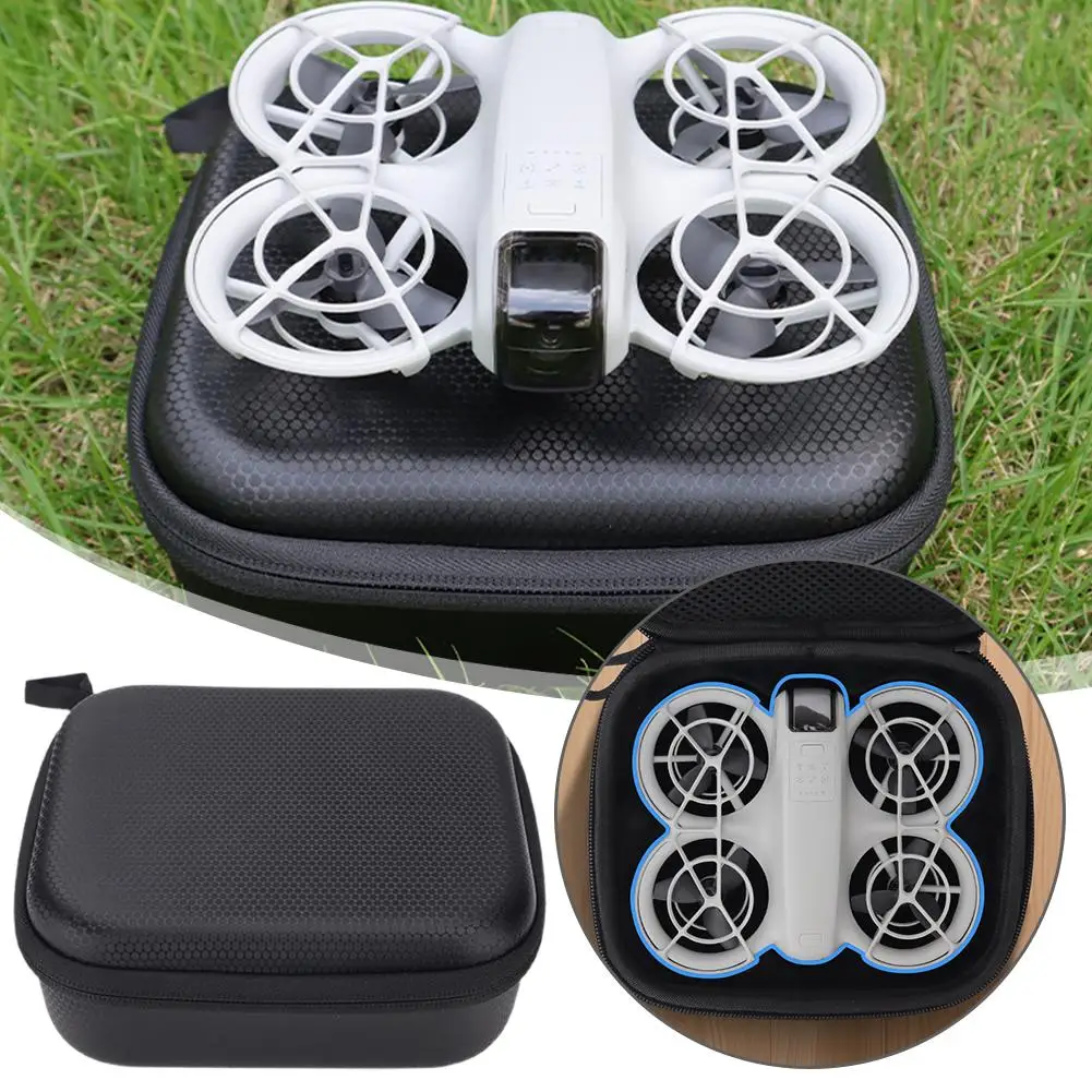 EVA Storage Bag for dji Neo Storage Box Small Body Bag for dji Neo Remote Outdoor Flight Portable Accessories Q6R8