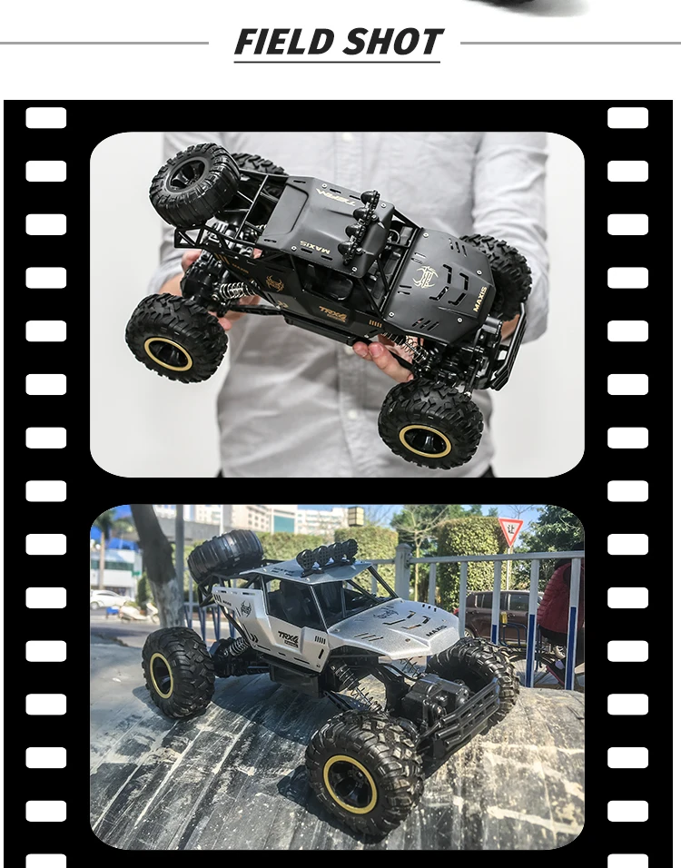 9268-1:12 4WD RC Car With Led Lights 2.4G Radio Remote Control Cars Buggy Off-Road Control Trucks Boys Toys for Children