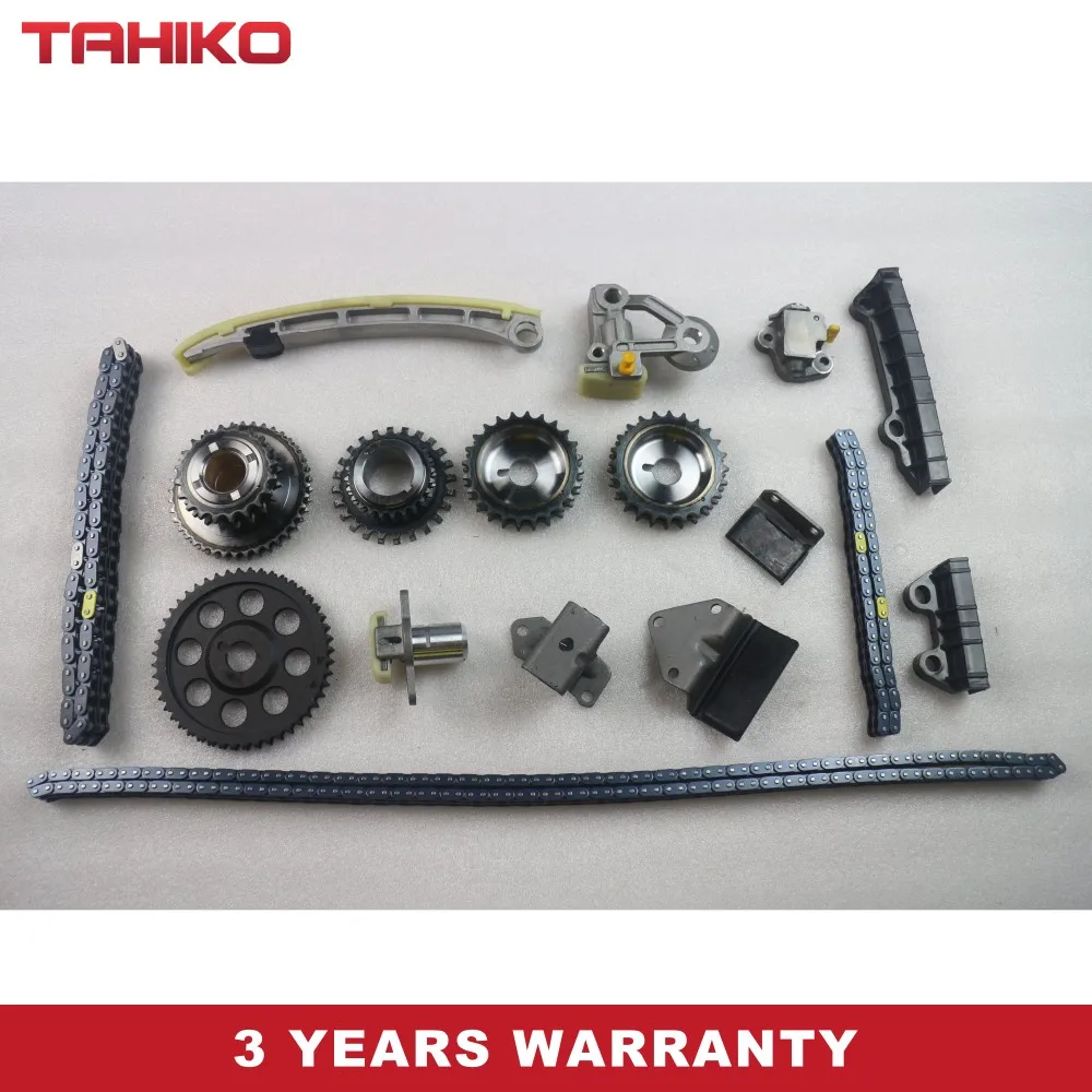 New Timing Chain Kit Fit for Suzuki H20A H25A H27A Grand Vitara XL7 2.7L 2.5L V6 24V