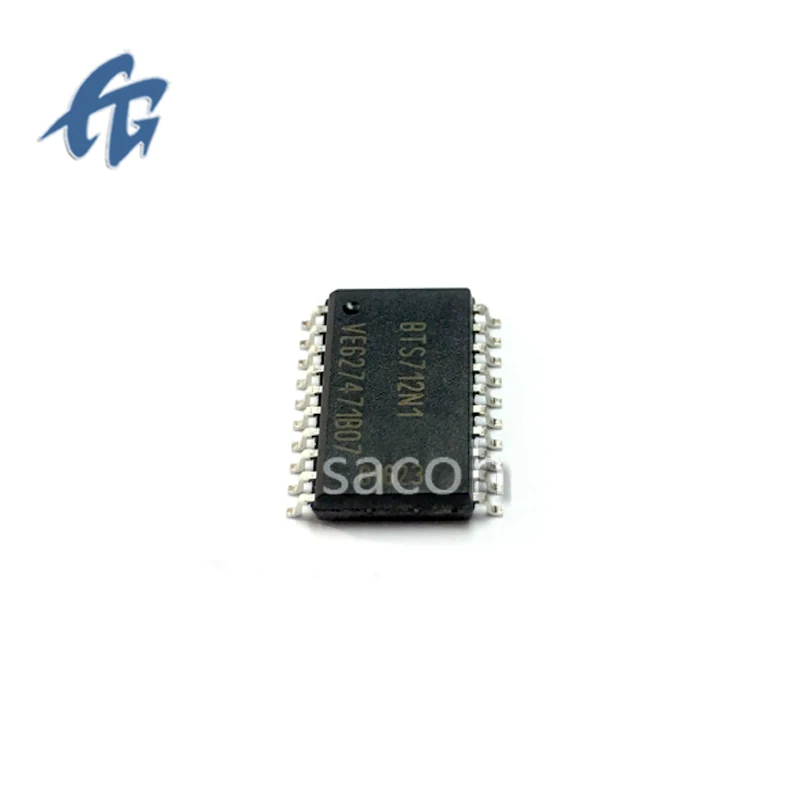 (SACOH Integrated circuits) BTS712N1 2Pcs 100% Brand New Original In Stock