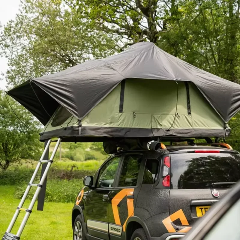 High Grade Hot New Light Weight Roof Top Tent for 2024 Family Camping
