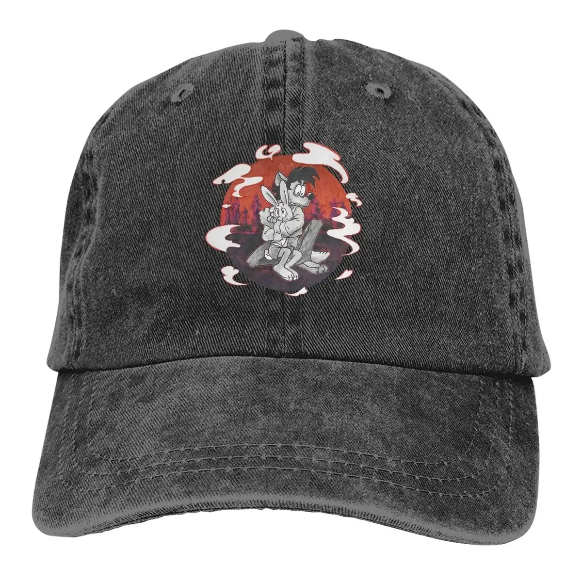 

Wild Side Classic Baseball Cap Men Hats Women Visor Protection Snapback Nu Pogodi The Hare Catoon Caps