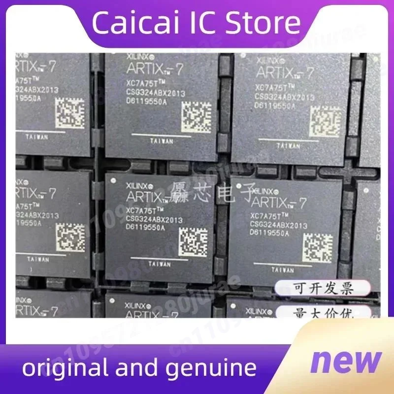 

XC7A75T-1CSG324I XC7A75T-1CSG324C XC7A75T-2CSG324I XC7A75T-2CSG324C НОВЫЙ Оригинальный 1 ШТ./ПАРТИЯ