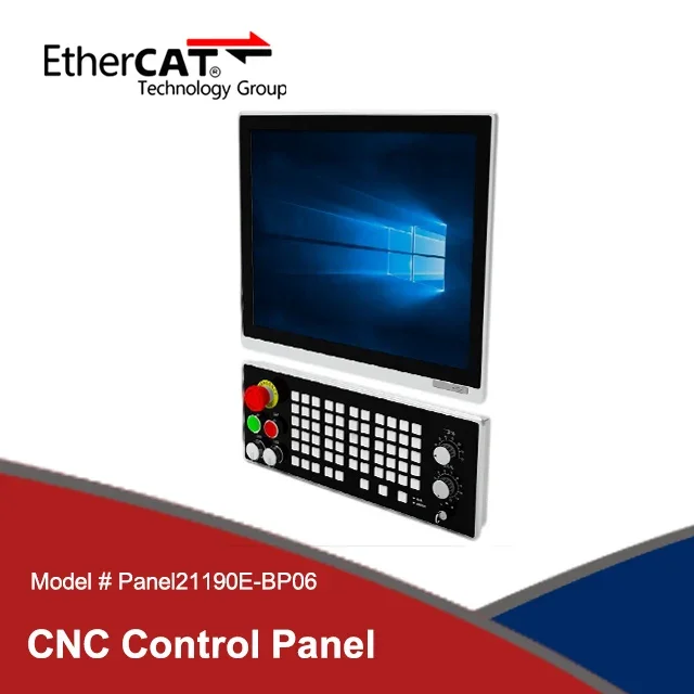 

2025Cnc Control Panel | EtherCAT | NUM Flexium CNC MP06| Industrial Panel PC