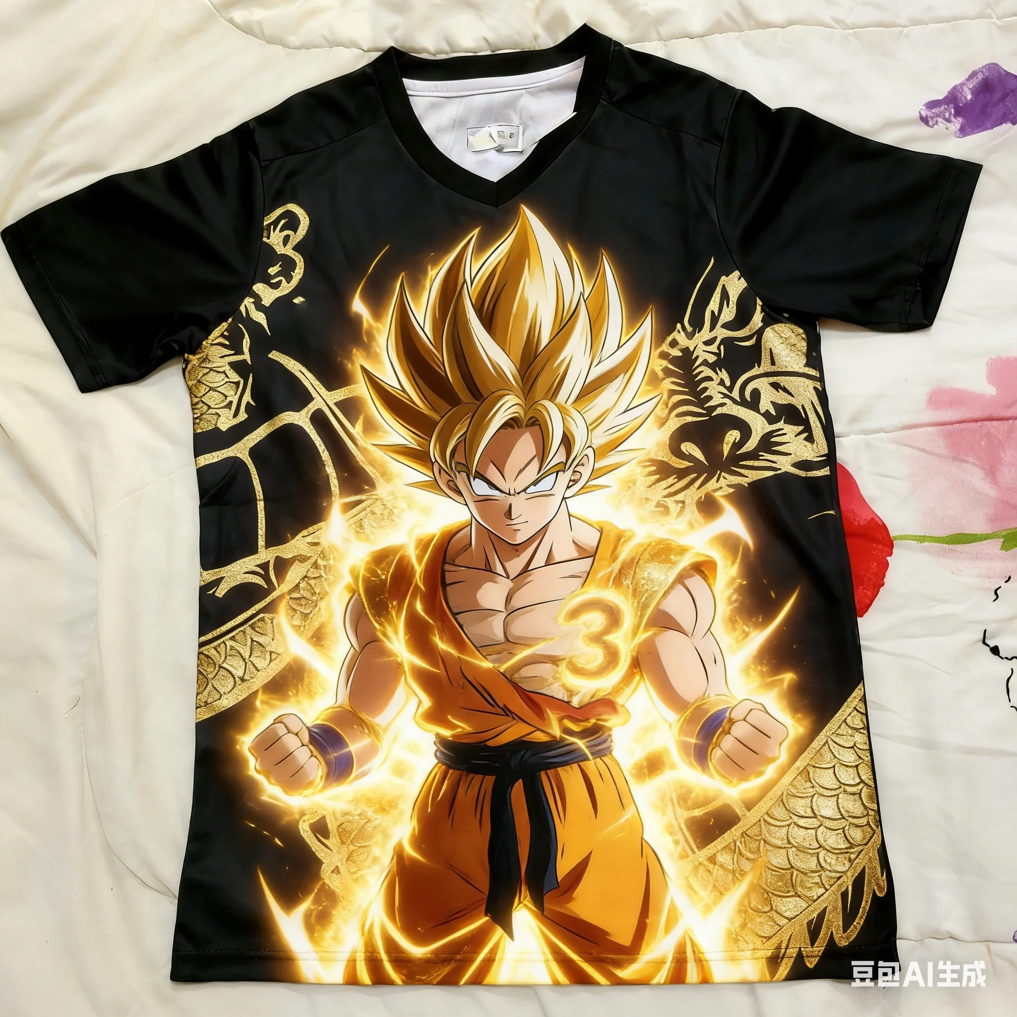 

Футболка с коротким рукавом Dragon Ball Goku Ultra Instinct, издание 2026 года, лимитированная серия, унисекс