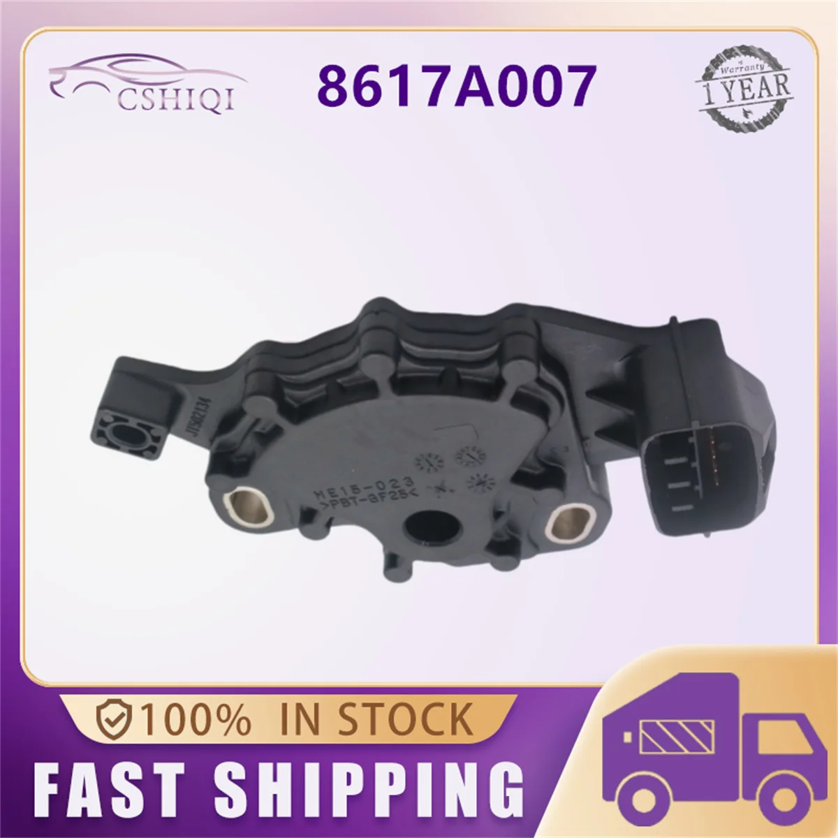 

8617A007 Neutral Safety Switch Range Sensor For Mitsubishi Lancer Eclipse Galant Endeavor 97-11 MD757782 MR983147 Auto Parts