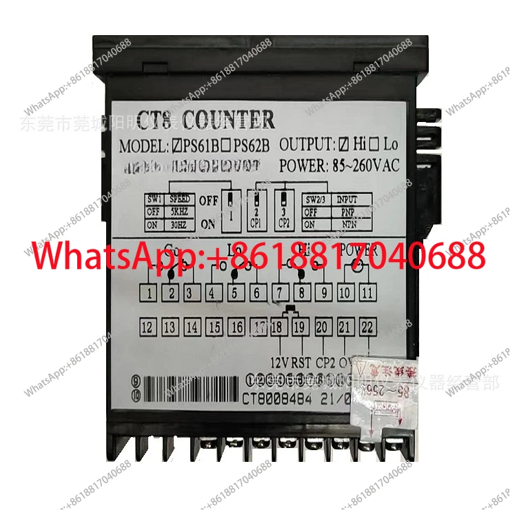 Counter CT8/PS61B C…