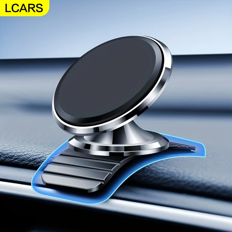 Lcars Auto-Handyhalterung, Beliebte Hochwertige Universelle Magnetische Stoßfeste Auto-Navigationshalterung Multifunktionaler Saugnapf mit Starkem Magnet