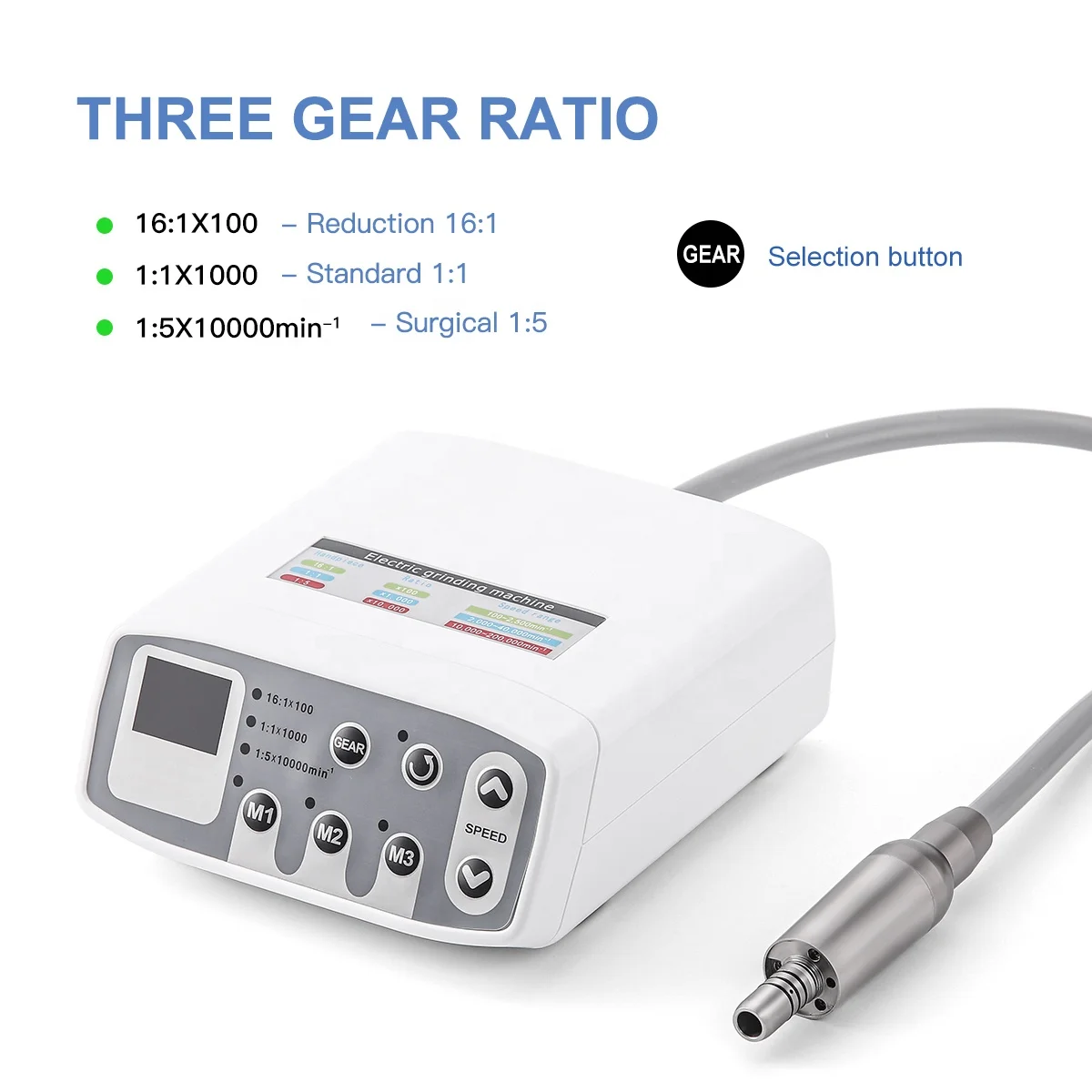 Azdent  LED Brushless Micromotor Electric  Micro Motor