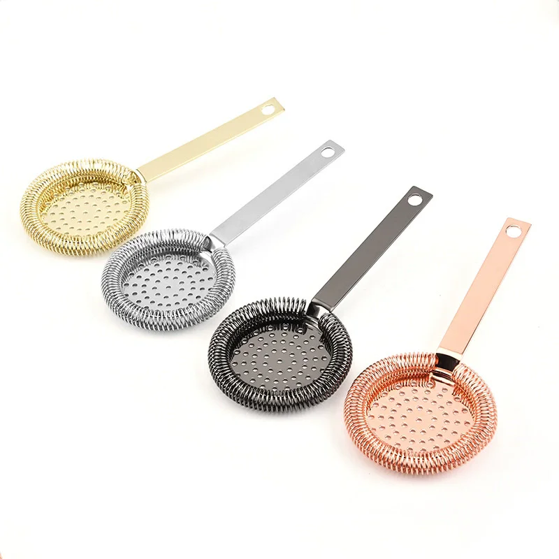 

Hawthorn Cocktail Strainer Stainless Steel Bar Strainer Professional Barware Tool