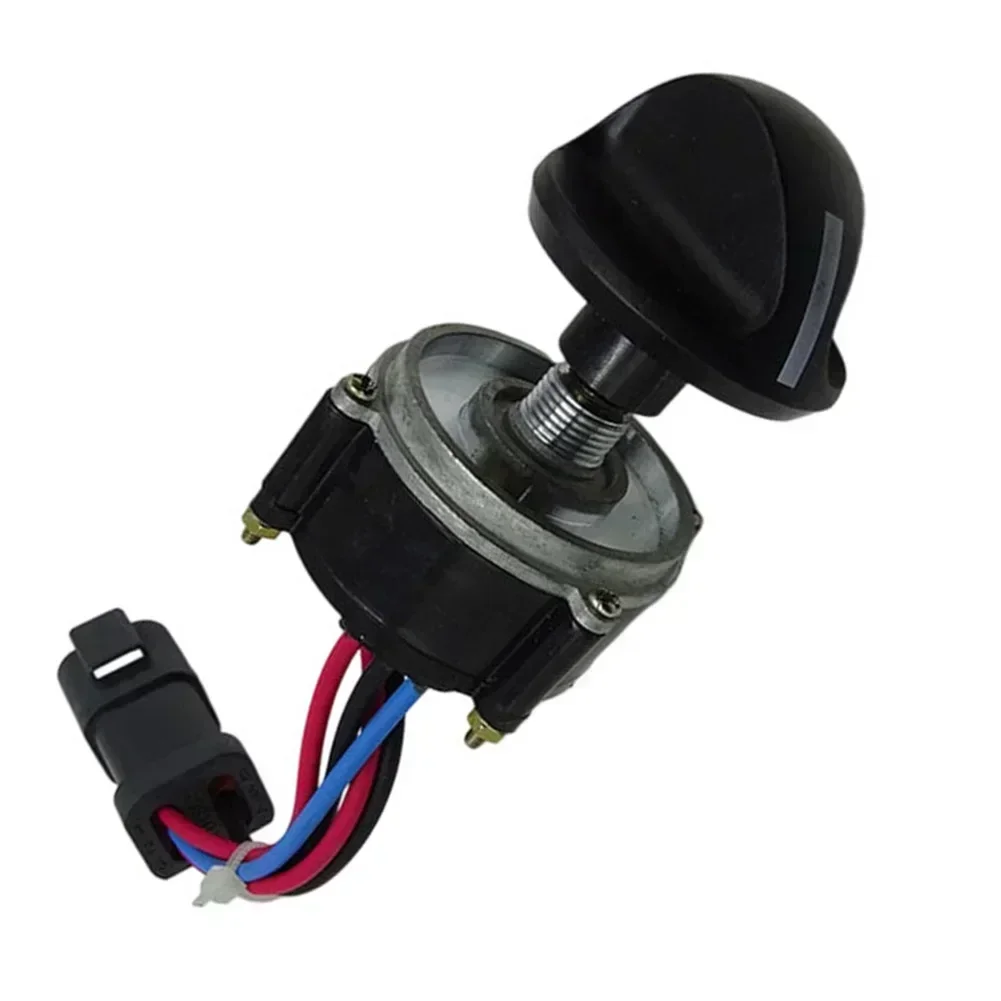 

Throttle Switch Throttle Knob Excavator Repair Plastic Material Metal Components Standard Size Multiple Quality Tests