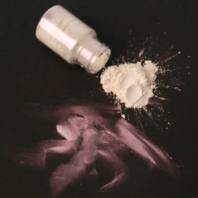 195C 8 Colors Pearl Powder Epoxy Resin Dye Pearl Pigment Natural Mica Mineral Powder