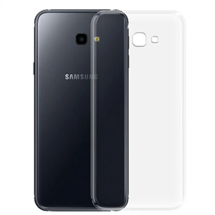 Funda de silicona suave TPU para Samsung Galaxy J4 Plus 2018 j415 j415F funda trasera transparente para Samsung J4 Plus