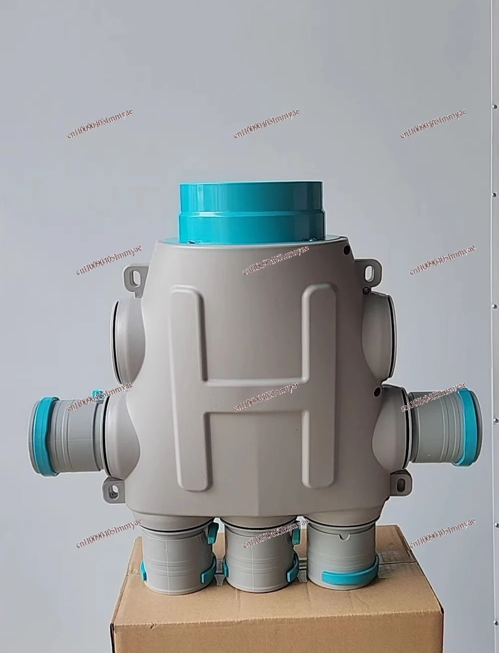 

PE pipe fan divider five-hole fan divider