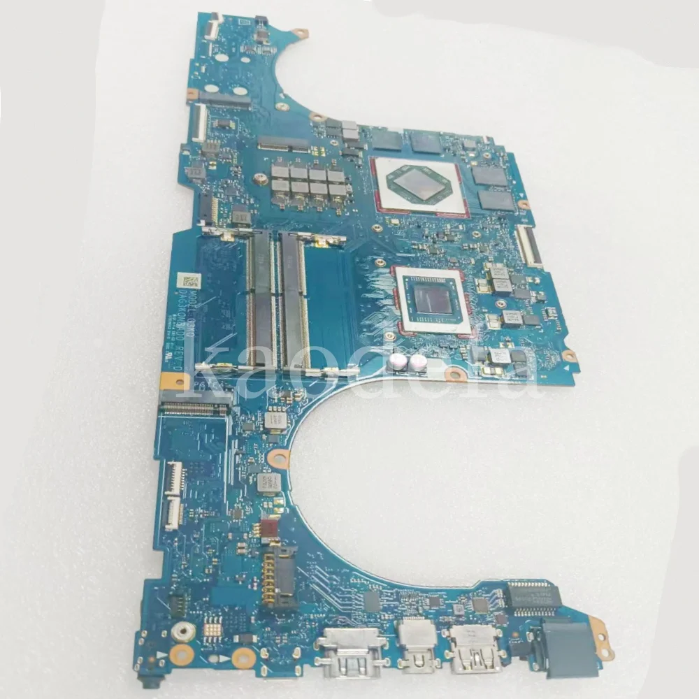 DAG3KQMBAD0 Mainboard For HP Omen 16-C Laptop Motherboard CPU:R5-5600H/R7-5800H GPU:RX6600M 8G M57192-601 100% Test OK