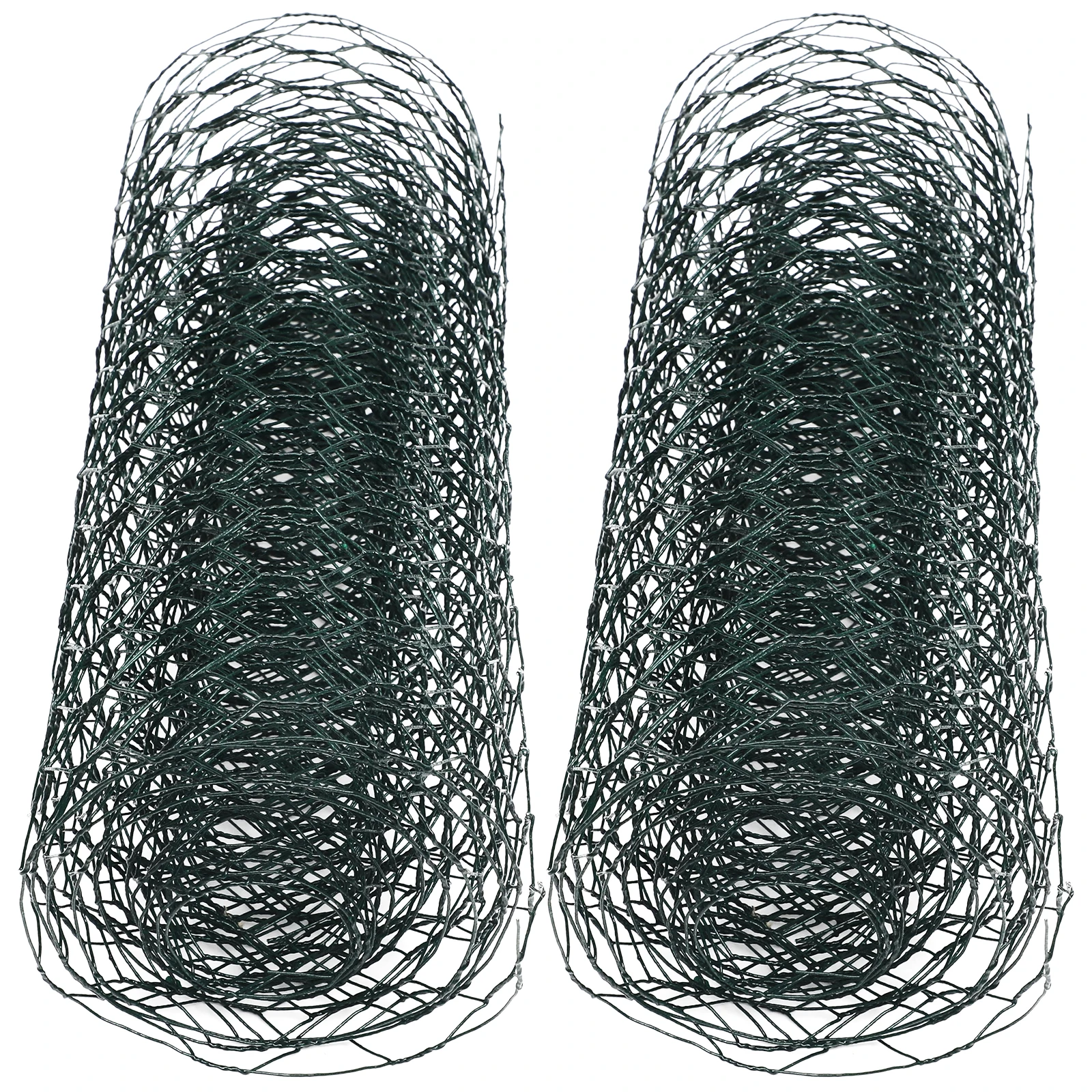 2롤 꽃꽂이 용품 프리미엄 철사 그물 장식용 화환 사진 랙 병 장식 및 스타일리시 부케