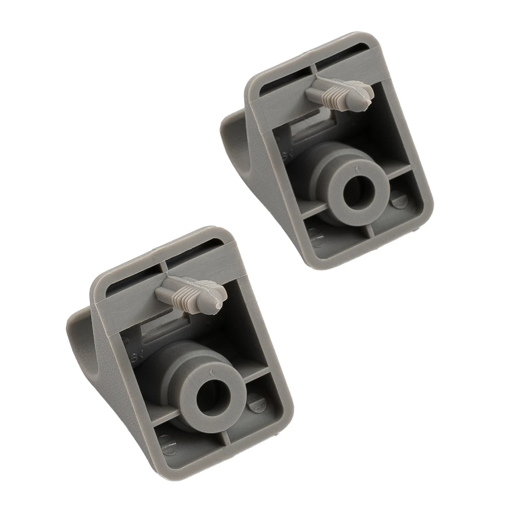 Clips Sunvisor Retainer Made Of High Quality Material Truck Parts Retainer Clips Sunvisor Brand Clip Easy Grey