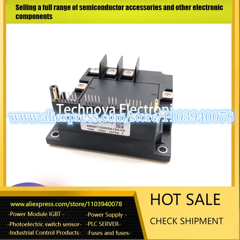 

6MBP100RSA120 6MBP100RSA120-03 6MBP150RSA120-03 6MBP75RSA120-03 NEW IGBT MODULE