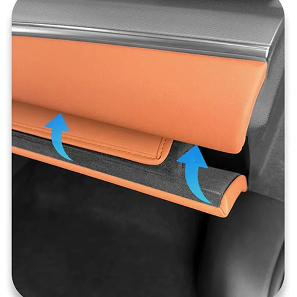 BYD Sealion 07 (2024-25) Leather Co-Pilot Door Kick Mat - Image 4