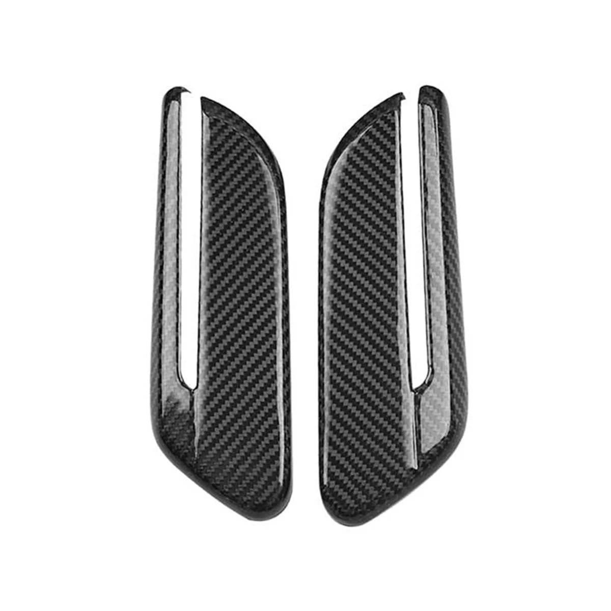 

1Pair Car Carbon Fiber Side Turn Signal Cover Trim Sticker Decoration for F55 F56 F57 2021 2022