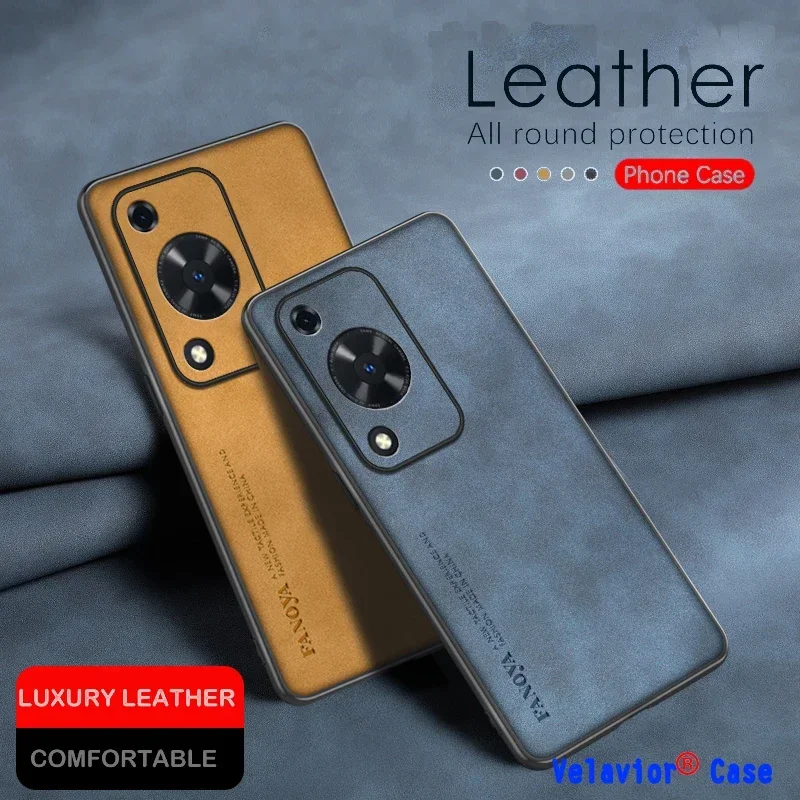 

Case for Huawei Enjoy 70 Luxury PU Leather Protection Back Funda Shell for Huawei Enjoy70 Cover Silicone Shockproof Bumper Coque