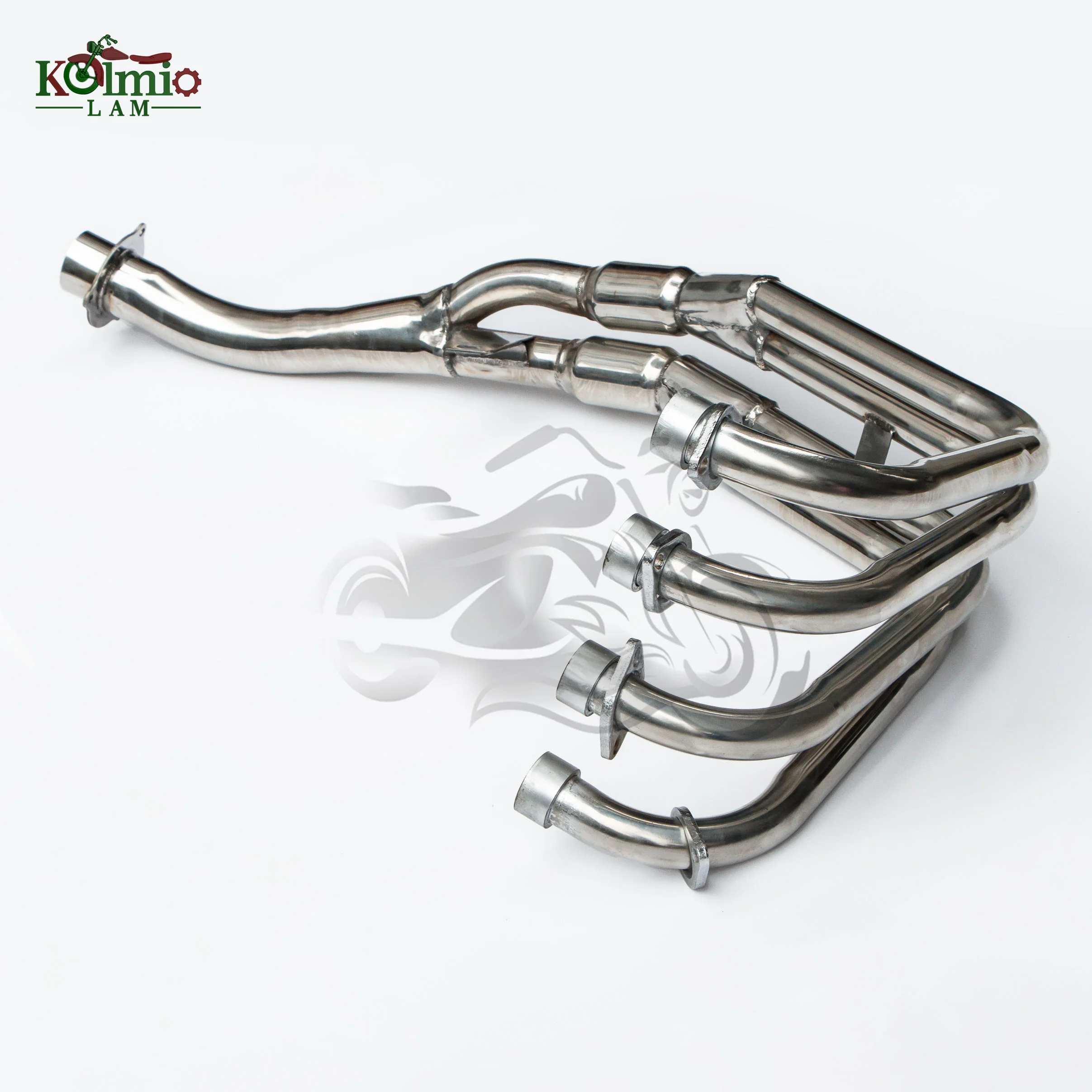 Fit For 1999 - 2006 HONDA CB400 Vtec 1 2 3  I II III Motorcycle Exhaust Header System Muffler Middle Front Pipe Tube CB 400 2000