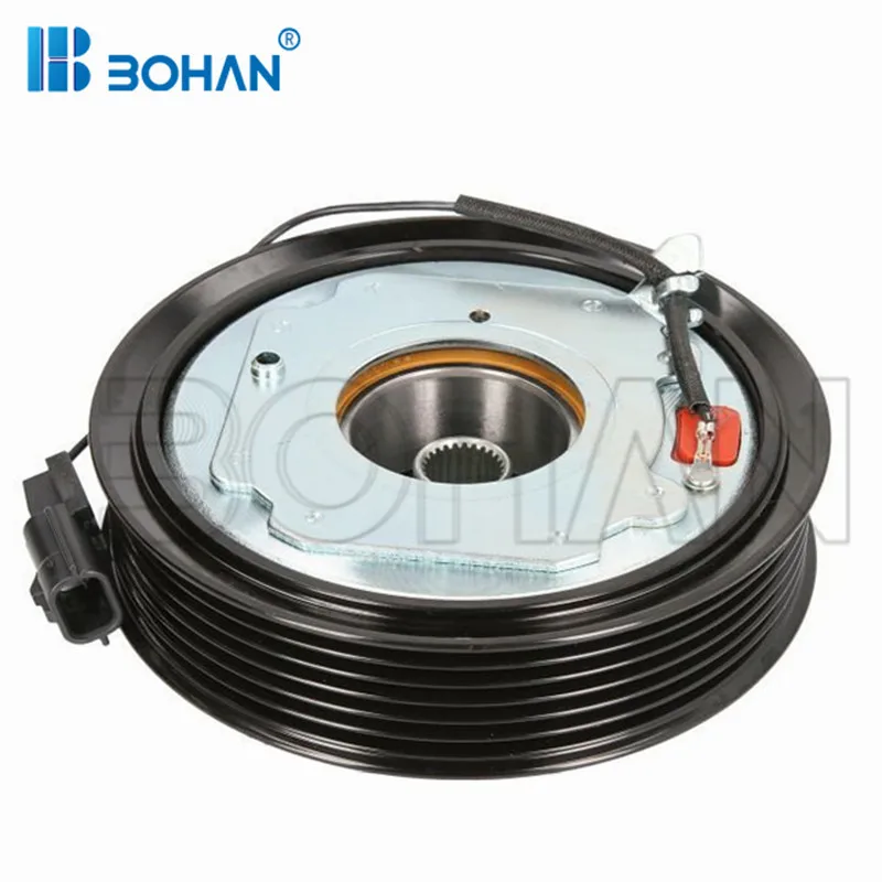 6SAS14C / 7SAS17C denso compressor clutch coil FOR RENAULT Grand Scenic III/Kadjar/Megane III/Scenic III 447160-6931 BH-CL-192 view 2
