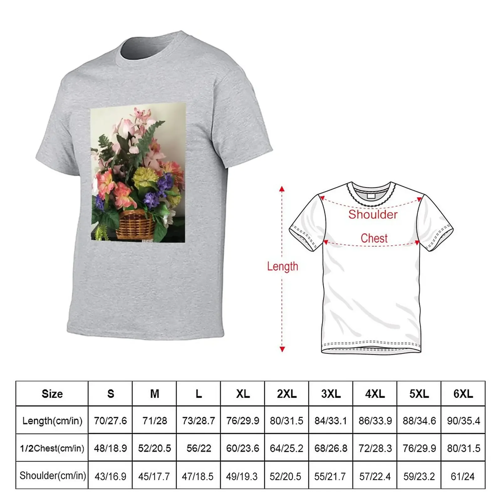 A Bouquet To Display T-Shirt plain hippie clothes funny t shirts for men