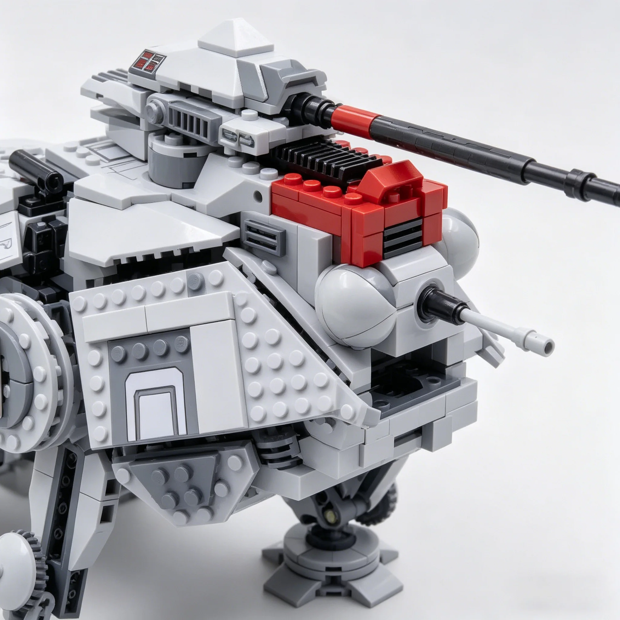 2026 Technical Walker All Terrain Machine 1082PCS Assembly Building Blocks Robot Kit Bricks Model Adult Gift Children's Day Toys view 5