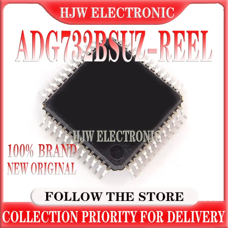 

10-100PCS ADG732BSUZ-REEL ADG732BSUZ ADI TQFP-48 Analog switch chip original genuine spot