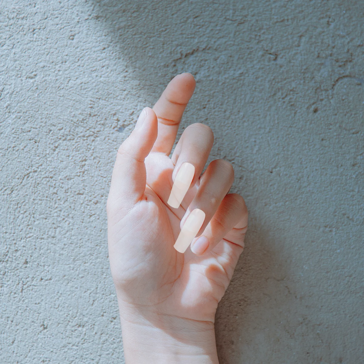 

500 шт. длинные накладки для ногтей, полное покрытие, накладные наклейки для ногтей, прозрачные маникюрные аксессуары для праздника, вечеринки, дня рождения