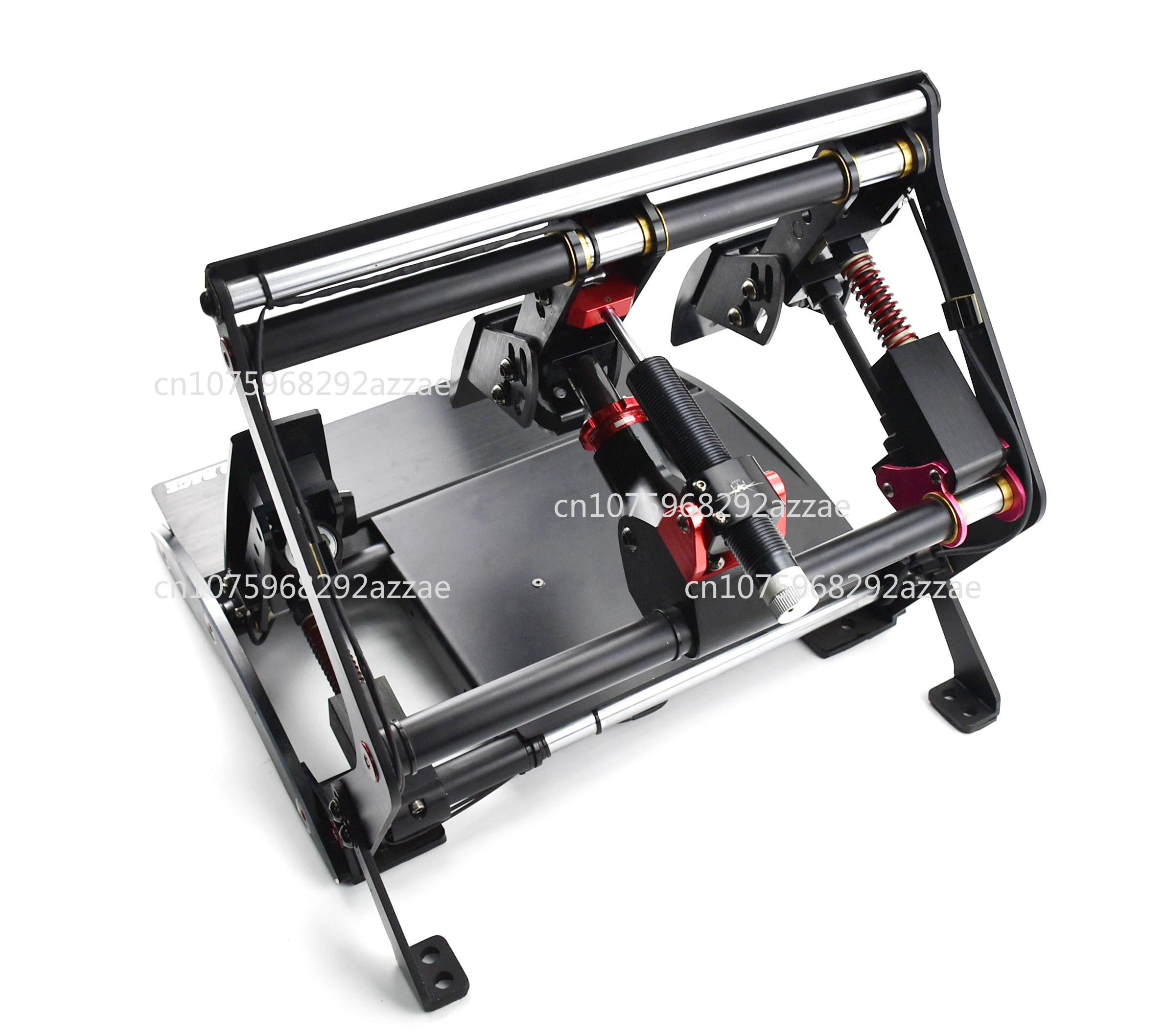 I33T Rennsimulation verstellbarer hydraulischer Stangenpedalpuffer