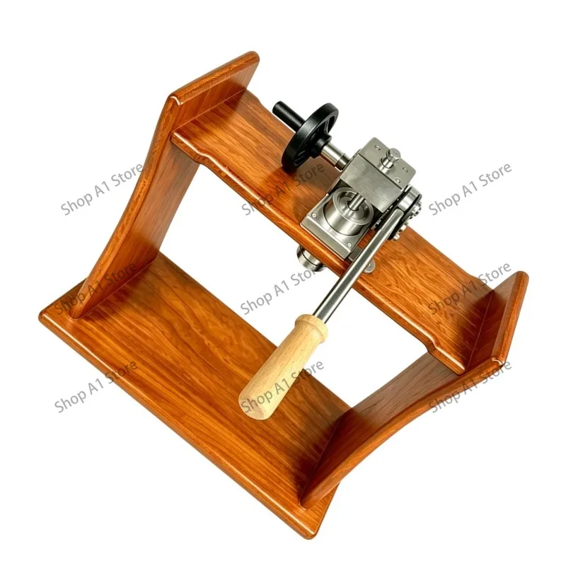 Commercial Manual Japanese Chestnut Press Machine, Chestnut & Ice Cream Forming Cup Packing Machine