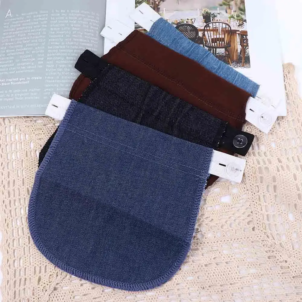 

Support Elastic Waistband Belt Waist Extension Pants Extended Cloth Maternity Belt Waist Extender Cloth Pregnancy Waistband