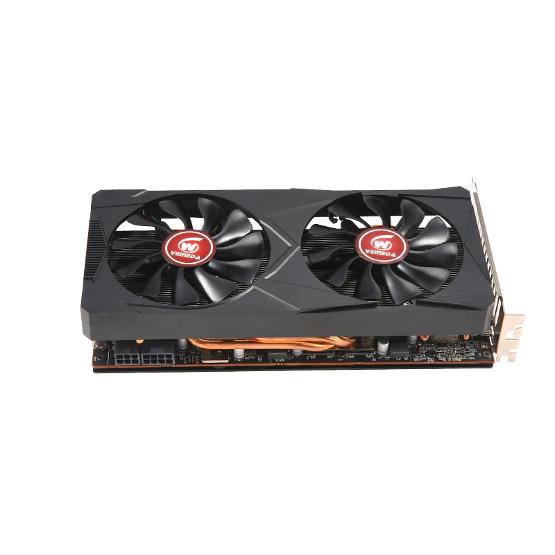 Veineda-placa gráfica rx 5700xt, 8gb, gpu, gddr6, 256bit, 8pin + 6pin, 7nm, dp * 3, hdmi * 1, para desktop