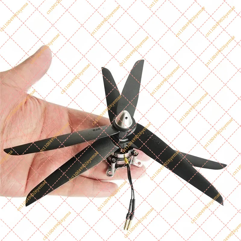 For DZP30 F3P Coaxial Motor - 30g Non-Reverse Torque Brushless Motor with Dual Propellers (Indoor RC Aircraft Spare Part)